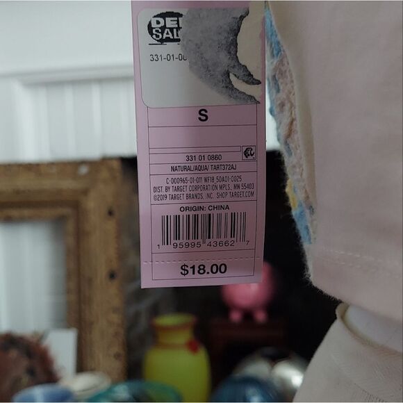 NWT Wild fable Crochet Crop Top Size S - Picture 6 of 8